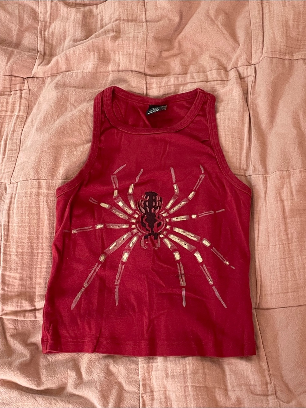 Urban outfitters Spider Graphic Tank Top